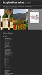 Mobile Screenshot of buybetterwine.com